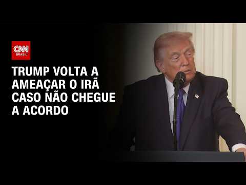 Trump volta a ameaçar Irã caso acordo com EUA não seja firmado | BASTIDORES CNN