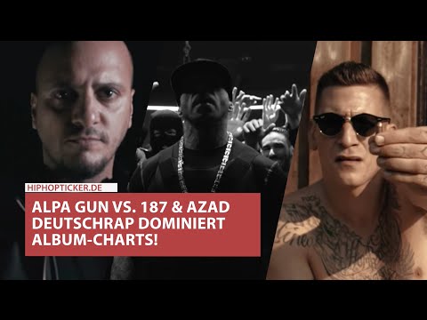 Alpa Gun vs. Azad & Reaktion von Gzuz | "Palmen aus Plastik" Verkaufszahlen | Deutschrap dominiert!
