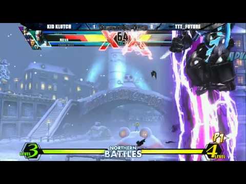 Northern Battles #6 Day 1 - uMvC3 - Kid Klutch vs TTT_Future