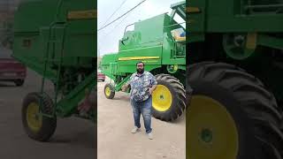 John Deere W70 Synchro Smart Harvester full feature With Price 2022