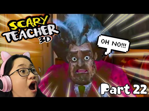 Scary Teacher 3D New Levels 2021 - Part 22 - Easter Disaster April Fool Prank Easter Update!!!