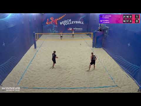 14:05 O. Lukianets / S. Zalizko - B. Isakov / V. Kushch 29.06.2022 | Winners Beach Volleyball
