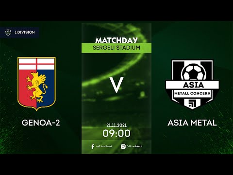 AFL 1- div 8- tur .Genoa 2-Asia metal