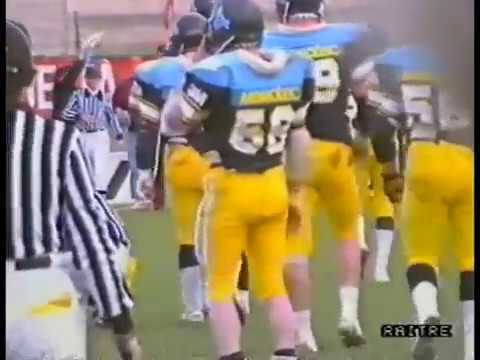 Pesaro Angels vs. Ravenna Chiefs - 1989