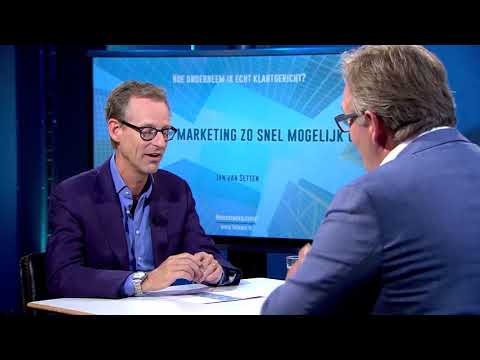 Jan van Setten — Ondernemersles #2 van klantenfluisteraar Jan van Setten | 7 