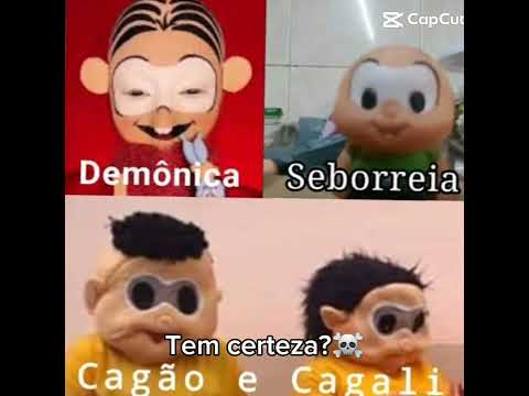 Turma da Mônica da deep web kkkkkkkkkk