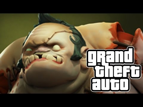 Dota 2 - GTA Pudge