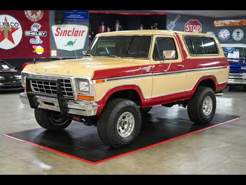1979 Ford Bronco (CC-2108012) for sale in Homer City, Pennsylvania