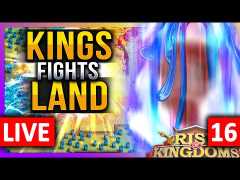KINGS LAND: ON FIRE #16 🔥🔥🔥 Content-Creator KVK 🔴 Rhony / Drago / Supreme C11063