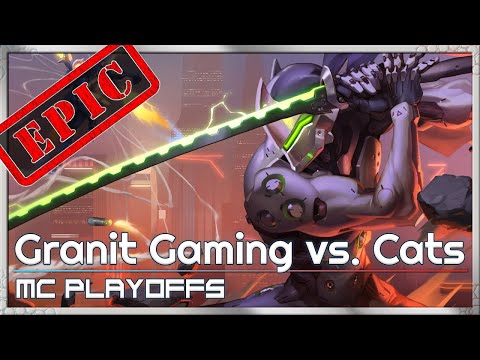 Playoffs: Granit Gaming vs. Cats - Masters Clash - Heroes of the Storm