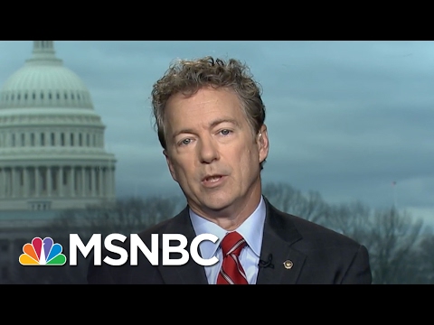 Rand Paul On Why Democrats Changed Tune On Neil Gorsuch | Morning Joe | MSNBC