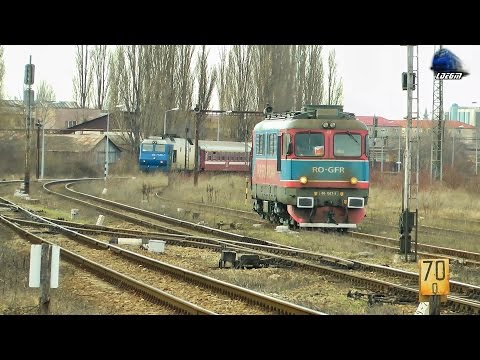 060-DA 60-1527-5 RO-GFR & Teodora - Jimmy 65-1125-7 in Oradea Est Triaj - 14 February 2016