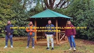 Gospel Hymns Mashup - How Great Thou Art/It Is Well/Great Is Thy Faithfulness| Vaddy ft OC, OB &amp; Tox