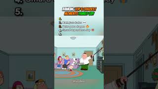 Ranking Top 5 Craziest Moments Family Guy