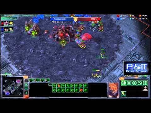 (HD614) ST_Life vs FXOLeenock - G2 - Starcraft 2 Replay [FR]