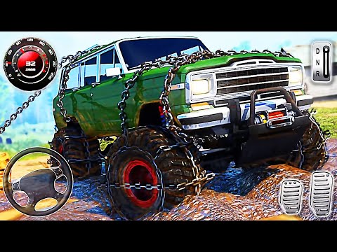 Spintimes Mudfest Offroad Car Driving - Jeep Driver Racing Simulator 2020 - Best Android GamePlay #2