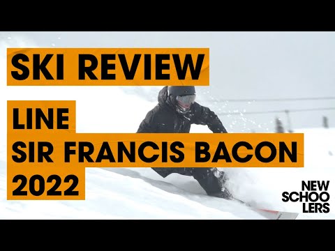 2022 Line Sir Francis Bacon Ski Review - Newschoolers Ski Test