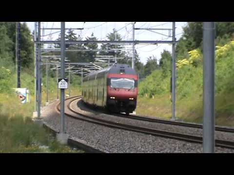 SBB Re 460 mit IC 2000