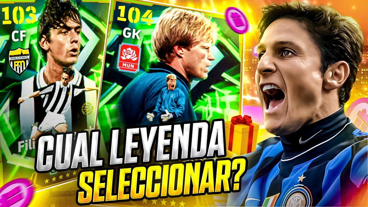 LEYENDA GRATIS EFOOTBALL!🤯🎁¿Cual Epic Selectivo Reclamar Gratis?🎁Mira Esto y Elige Bien!😭❌