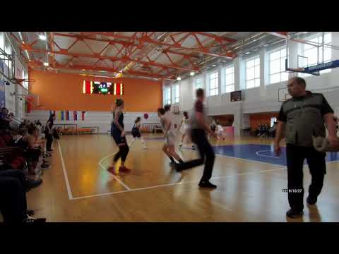 SBS Ostrava U16- Tsmoki Minsk 27/10/2018 (EGBL Grodno) 2d