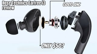 An all rounder TWS for under $50? | RoseTechnics Earfree i3b Review