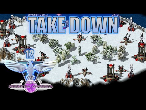 [RA2:YR Mental Omega 3.3.4] Red Alert 1 Remake: Allied Mission 12- Take Over