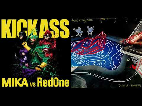 House Of Kickers - Panic! At The Disco vs MIKA & RedOne (MASHUP)