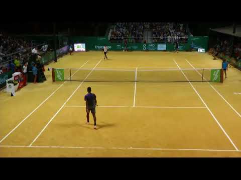 Iñigo Cervantes gana en 1º set