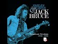 Jack Bruce⭐Smiles @nd Grins, Broadcast Sessions,1970⭐You Sure Look Good To Me Live, BBC⭐((*2001*))