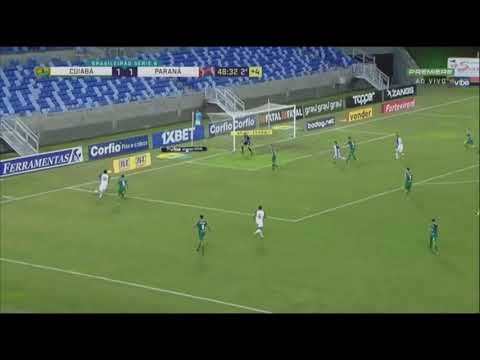 Victor Souza Goleiro Cuiaba EC (Cuiabá x Paraná Clube)