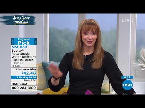 HSN | Boots & More 01.08.2020 - 04 PM