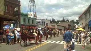 preview picture of video 'Wagon Train, Placerville second video'