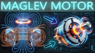 New Magnetic Motor Has 0% Friction | 100,000 RPM+