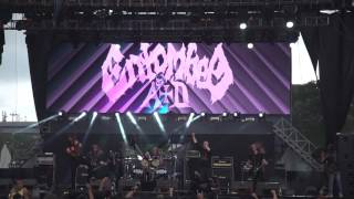 Entombed A.D. Live in Hammersonic Festival 2017 (Part 5)