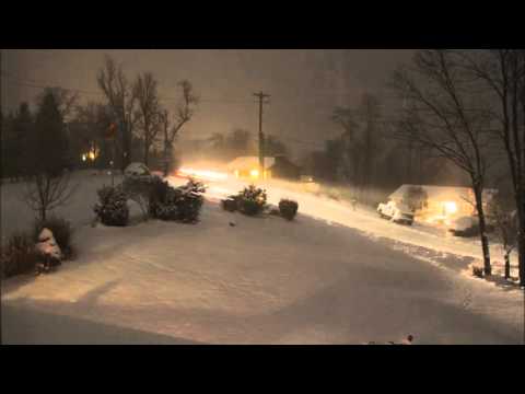 48 Stunden Blizzard Timelapse