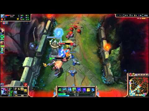 Fail Volibear tower dive...