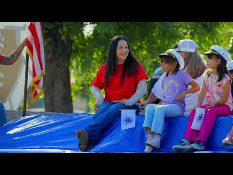We had our 2024 Veterans Parade! City of Los Banos Horizontal