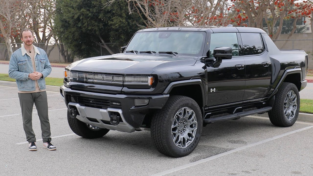 2025 GMC Hummer EV Review