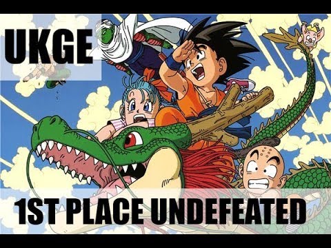 First Place UNDEFEATED UKGE Singles Kid Goku