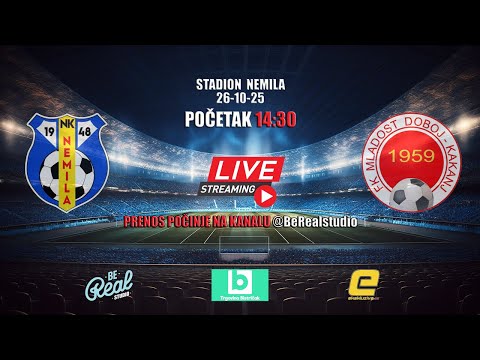 NK Nemila vs FK Mladost Doboj - 26/10/2025