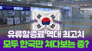 석유 한 방울 안 나는 대한민국이 사실은 항공유 1등? [월드꽉]