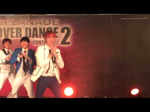 Fancam Mark THE EMPIRE Cover VIXX @Espianade Cover Dance #2 [Audition]