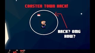 Coaster Town - Fly Hack / Infinity Jump