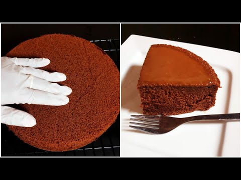 Chocolate Sponge Cake