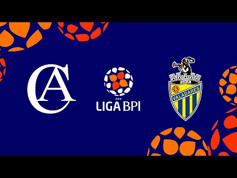 Liga BPI: Clube Albergaria 1 - 1 Valadares Gaia Futebol Clube