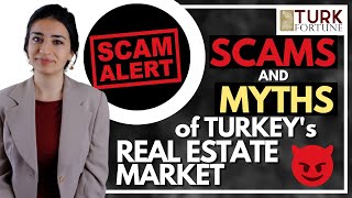 PROPERTY TURKEY: Myths and Scams in Turkish Real Estate and Citizenship Market 🚩