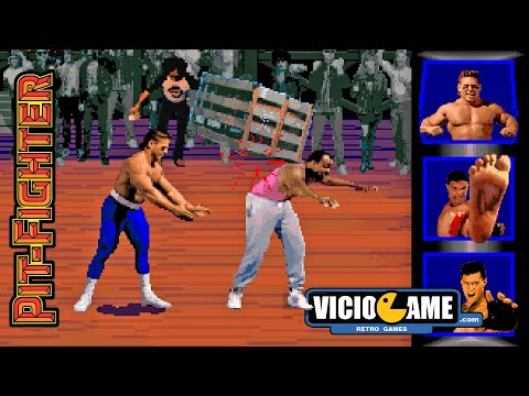 🎮 Pit Fighter (Arcade) Complete Gameplay