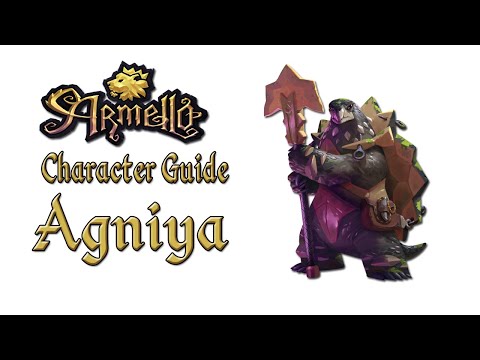 Armello: The Dragon Clan Character Guide: Agniya