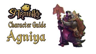 Armello: The Dragon Clan Character Guide: Agniya