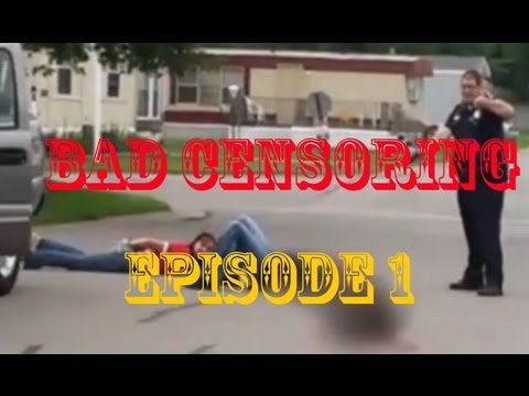 BAD Censoring (Obama - Kimmel - Emmys - Police - The Fox - Ylvis) Parody - Episode 1